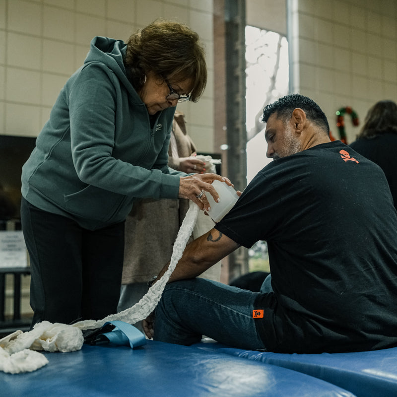 Stop The Bleed TacMed Training